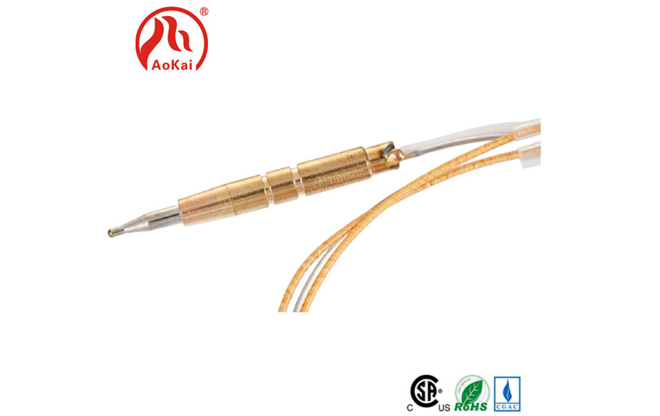 Inaliti yokungeniswa kwegesi i-thermocouple
