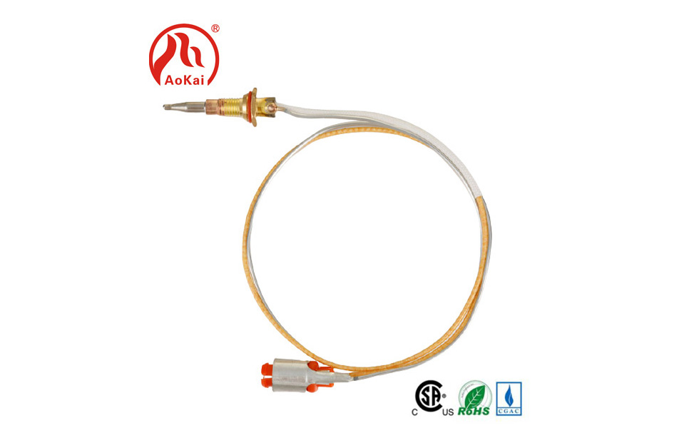 I-Thermocouple yokuthola isinxephezelo sokushisa sokupheka