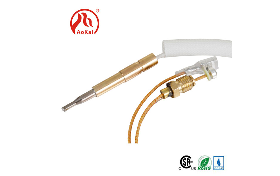 Ukufakwa kwe-Elbow Type Thermocouple