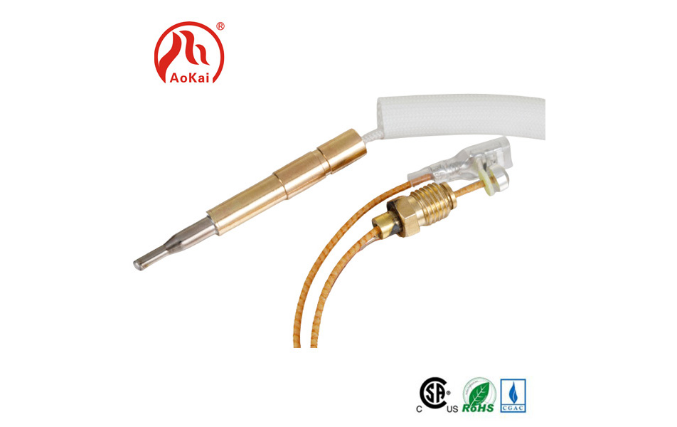 I-thermocouple ihlanganiswa nezinto zokwakha ze-alloy ezimbili