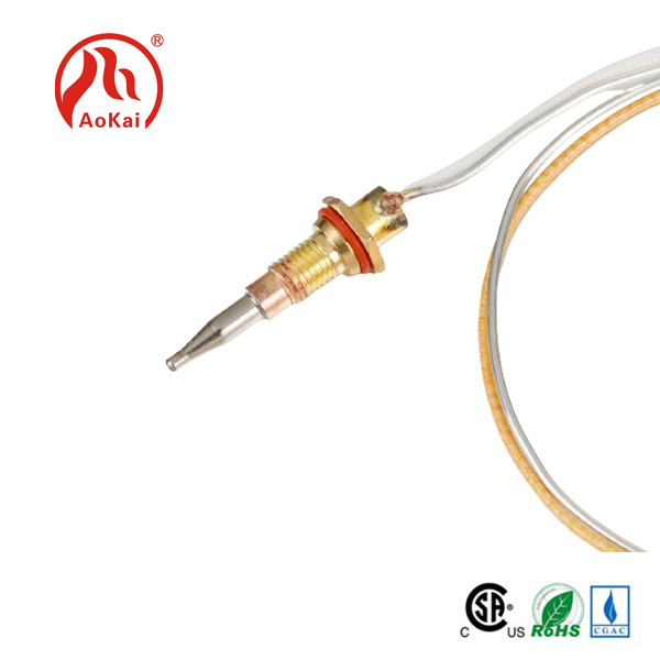Ukufakwa okufanele nokusetshenziswa kwe-thermocouple.