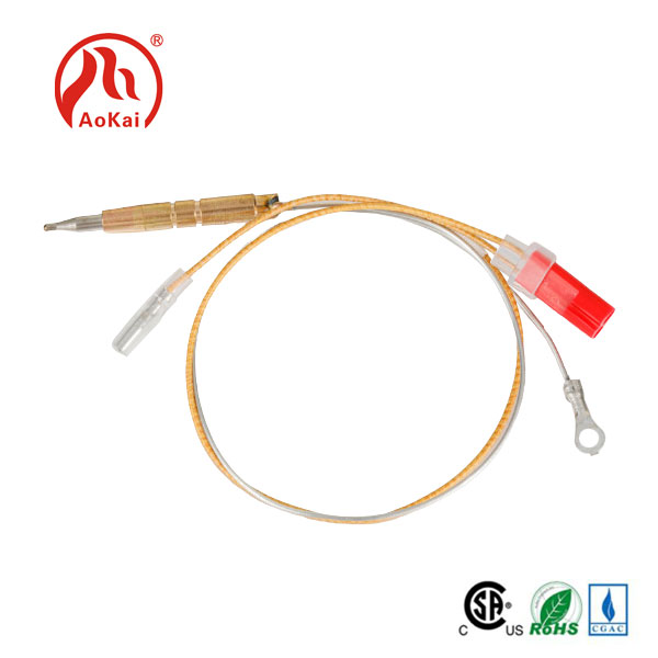 I-Brass Wire Thermocouple Flame Sensor ye-Oven Gas