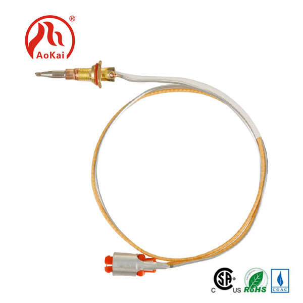 I-Thermocouple yokuphepha kwegesi