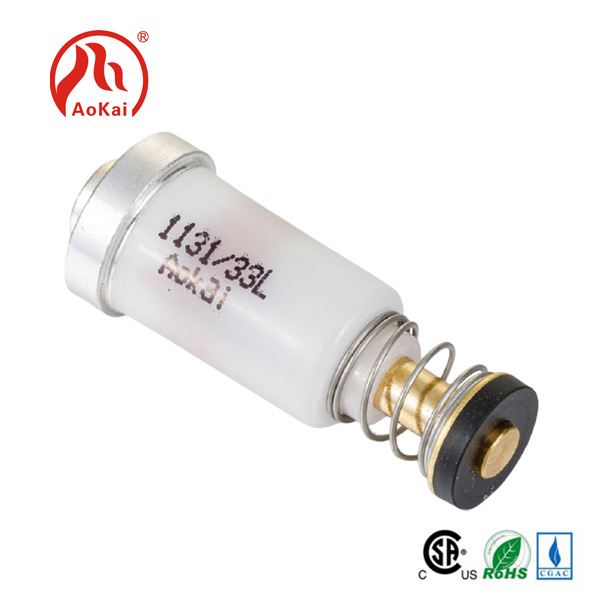 I-Gas Solenoid Magnetic Valve Yedivayisi Yokuphepha Kwe-Flameout